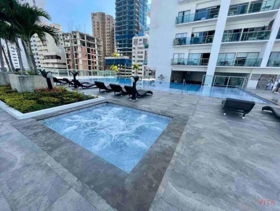 Appartement Apartamento 4 Huespedes Infinitum à Cartagène Extérieur photo